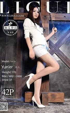 丽柜LiGui写真 2014.10.15 模特 允儿