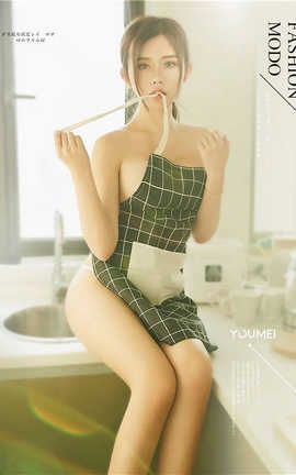 尤美YouMei No.063 真空厨娘 卓娅祺_丽丝库