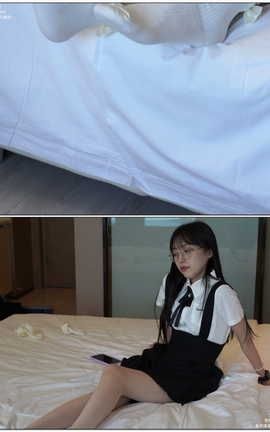 袜啵啵BoBoSocks NO.121 稚予-高跟鞋白棉袜肉丝[1920X1080][]_丽丝库