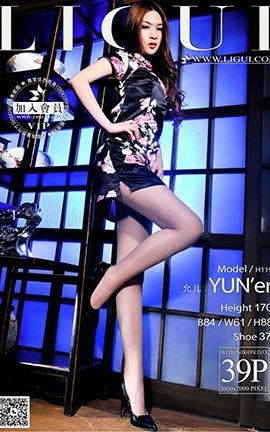 丽柜LiGui写真 2014.06.29 模特 允儿_丽丝库