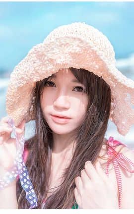 桜桃喵-樱桃与海_丽丝库