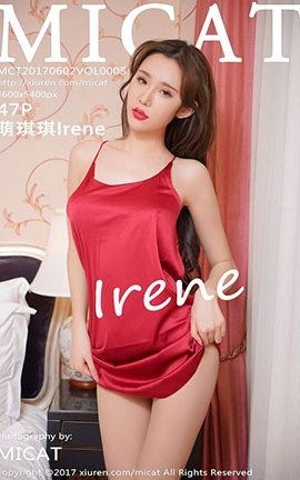 瑞丝馆Ruisg No.005 萌琪琪Irene_丽丝库