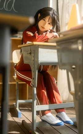 rua阮阮 课间的阳光_丽丝库