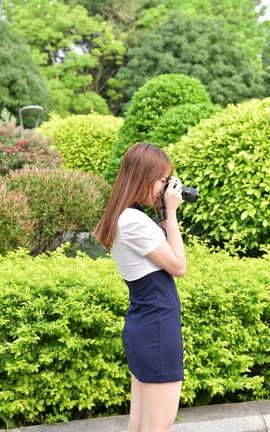 精选街拍作品 NO.0928 小海街拍作品 会用交卷机的小姐姐 part1_丽丝库