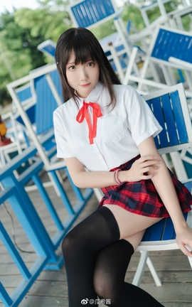 瓜希酱-唯美写真JK4_丽丝库