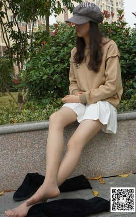 大生模拍 No.071 过膝靴灰丝_丽丝库