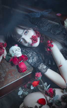 贰加六-暗黑哥特新娘 贝儿公主_丽丝库