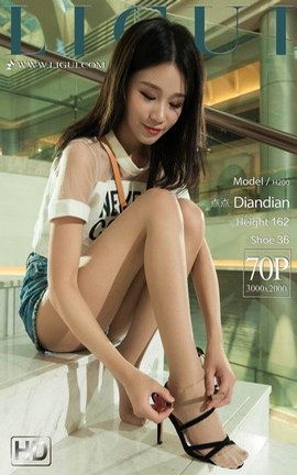 丽柜LiGui写真 2018.08.30 模特 点点_丽丝库