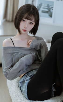 许岚LAN 半透毛衣_丽丝库