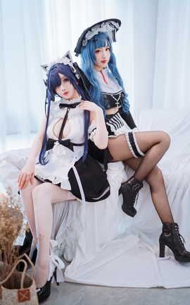 rioko凉凉子 - 奥古斯特 女仆装_丽丝库