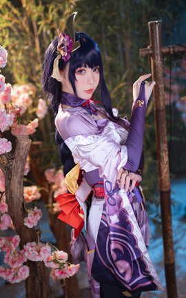 樱岛嗷一-雷电将军&约尔 福杰_丽丝库