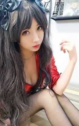 小女巫露娜-远坂凛cos_丽丝库