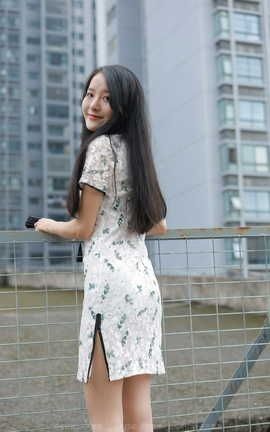 异思趣向IESS 2022.03.28 丝享家1042：婉萍《旗袍美仁》_丽丝库