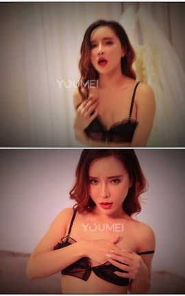 尤美YouMei视频写真 2018.11.29 NO.128 黑丝女友 艾小青[1920X1080][4分17秒]_丽丝库