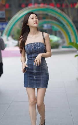 精选街拍作品 NO.1447 kaine模拍作品 不在纠缠 part3_丽丝库