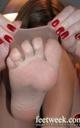 Feetweek 国外黑丝美足2003刊 0313_丽丝库