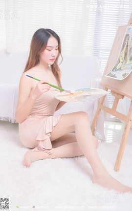 丝社SSA NO.341 素素画师少女玩乐的一天(下)_丽丝库