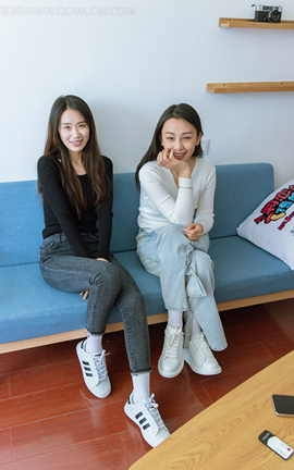 物恋传媒 NO.1176 菜菜&岚岚-闺蜜日常_丽丝库