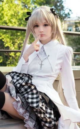 俄罗斯绝美coser RocksyLight Sora_丽丝库