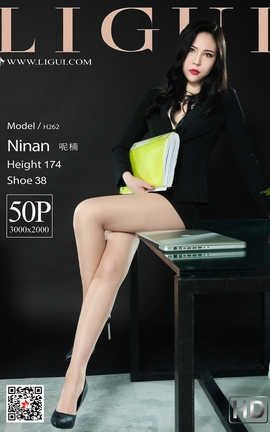 丽柜LiGui写真 2019.09.02《职场新秀》 .呢楠_丽丝库