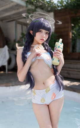 花铃 - 碧蓝档案 美游泳装_丽丝库