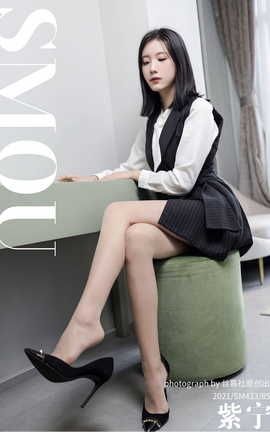 丝慕GIRL SM433 模特：紫宁《绫肤色连裤袜》_丽丝库