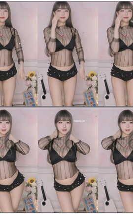 韩国AfreecaTV 艾迪林 精选舞蹈合集- V126[1920X1080][2分21秒]_丽丝库