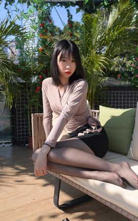 精选街拍作品 NO.0243 黑丝包臀裙美女 part6_丽丝库