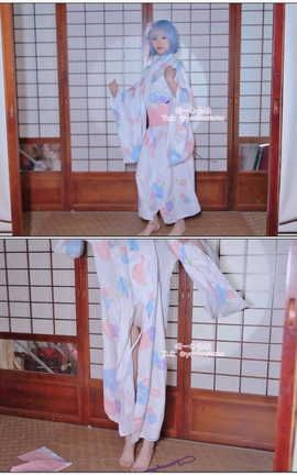 咬一口兔娘  蕾姆夏日祭#1[2560X1440][1分56秒]_丽丝库