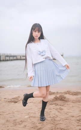 风之领域精品少女白丝 Vol.155_丽丝库