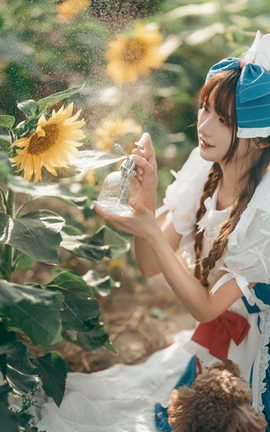 兔子Zzz不吃胡萝卜 - 甜甜向日葵女孩_丽丝库