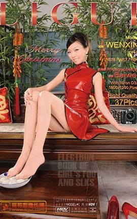 丽柜LiGui写真 2012.02.06 正月十五祝大家身体健康合家欢乐 model 文欣