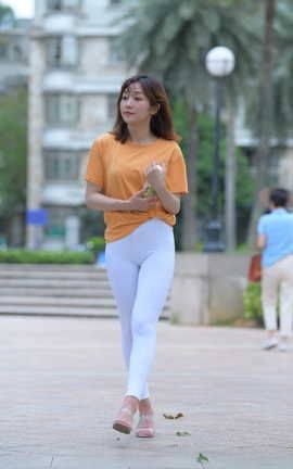 精选街拍作品 NO.0658 红石摄影作品 阳光明媚的下午 她迟到了 part5_丽丝库