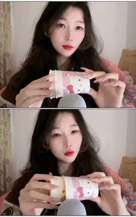 抖音六六助眠付费-纸杯摩擦[1920X1080][1分26秒]_丽丝库