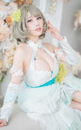 HaneAme雨波 Idol@master_偶像大師_楓禮服_丽丝库