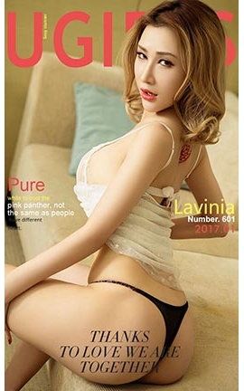 爱尤物UGirlsAPP No.601 Lavinia 粉红豹_丽丝库