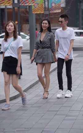 精选街拍作品 NO.0113 丝袜美腿_丽丝库