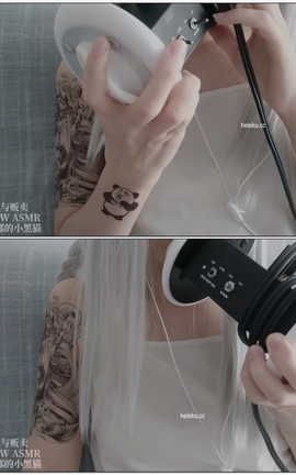 阿郁的小黑猫- MOUTH SOUNDS  EAR EATING 口腔音[1920X1080][32分34秒]_丽丝库