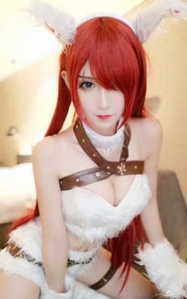 腐团儿Ikaros-#LOL#卡特琳娜腐团儿Ikaros-暗夜猫女_丽丝库