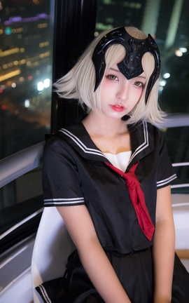 神楽坂真冬-放课后领域 学园黑贞_丽丝库