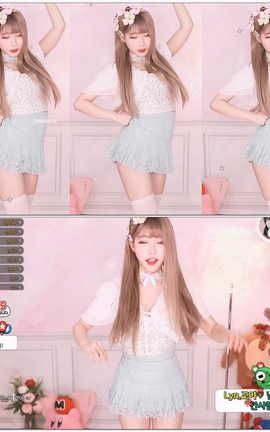 韩国AfreecaTV 艾迪林 精选舞蹈合集- V163[1920X1030][3分33秒]_丽丝库