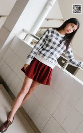 慕丝女郎MussGirl 学妹系列11 学妹告诉你,支援武汉,从宅做起_丽丝库