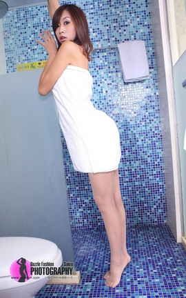 上海炫彩丝袜写真 No.309  YOYO_浴女媚惑_01_丽丝库