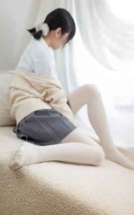 喵写真-极品学生丝袜 Vol.017_丽丝库