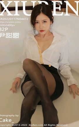 秀人网XIUREN 2022.01.17 VOL.4472 尹甜甜_丽丝库