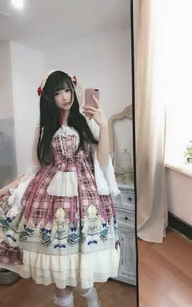 Miko酱ww-Lolita 深红_丽丝库