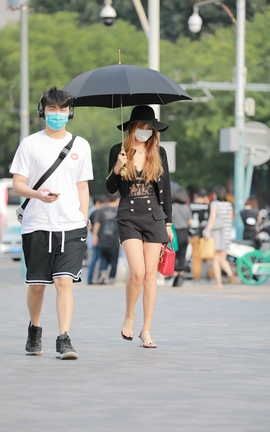 精选街拍作品 NO.0642 四九城嘎子街拍作品 性感女友_丽丝库