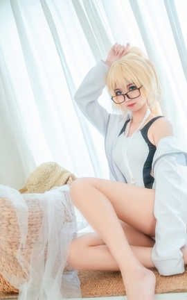 蠢沫沫 蠢沫沫 NO.073 贞德_丽丝库