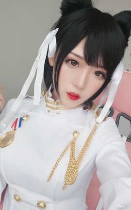 腐团儿Ikaros-#碧蓝航线#“指挥官~累了吗  让姐姐来好好照顾你吧~_丽丝库