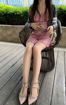 美腿博主 有你喵 part16_丽丝库